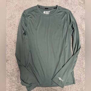 Carhartt ladies Long Sleeve Shirt - Green